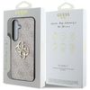 Guess Big 4G Logo Classic Logo - Etui do Samsung Galaxy S25+ (różowy) (GUHCS25M4GMGPI)