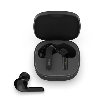 Belkin SOUNDFORMTM Flow True Wireless Earbuds BLK Słuchawki bezprzewodowe (AUC006BTBK)