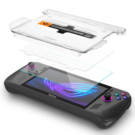 Spigen GLAS.TR EZ FIT 2-Pack - Szkło hartowane do ASUS ROG Ally X (2 sztuki) (AGL09347)