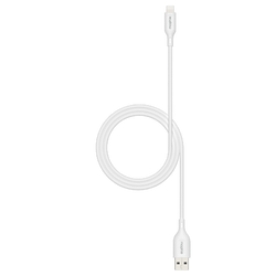 Mophie Essentials - kabel lightning - USB-A 1m (white) (409913176)