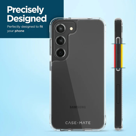 Case-Mate Tough Clear - Etui Samsung Galaxy S23 (Przezroczysty) (CM050370)