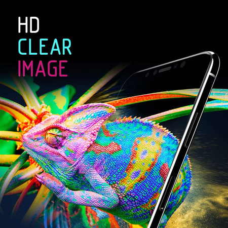 Crong 7D Nano Flexible Glass - Szkło hybrydowe 9H na cały ekran Nokia 3.1 (CRG-7DNANO-N31)