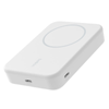 Belkin BoostCharge Pro Powerbank bezprzewodowy 10000 mah, 15w, Qi2, MagSafe, biały (BPD008BTWH)