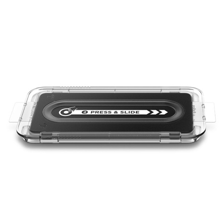 Spigen GLAS.TR EZ Fit Pro - Szkło hartowane do Samsung Galaxy S25 Edge (AGL09411)