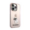 Karl Lagerfeld IML NFT Choupette - Etui iPhone 14 Pro Max (różowy) (KLHCP14XHNCHTCP)