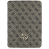Guess Magnetic 4G Big Logo - Etui iPad Air 11” M3 (2025) / iPad Air 11” M2 (2024) (brązowy) (GUFC11RM24PS4SGW)