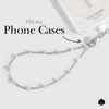 Kate Spade New York Universal Phone Charm Wristlet - Uniwersalna smyczka do telefonu (Dazzle Chain Silver) (KS053460-05)