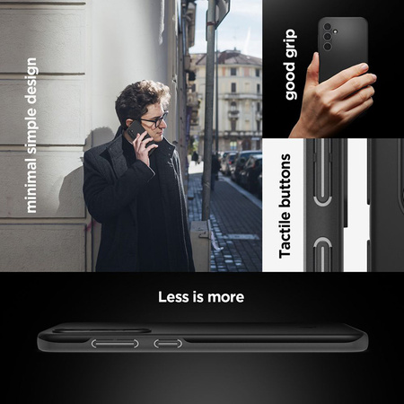 Spigen Thin Fit - Etui do Samsung Galaxy S23 FE (Czarny) (ACS06363)
