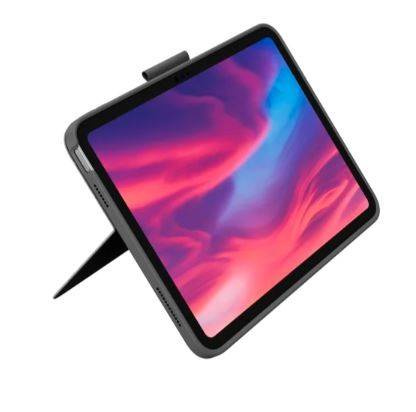 Logitech Etui Combo Touch z klawiaturą do iPad 10th Gen Oxford Grey US  (920-011382)