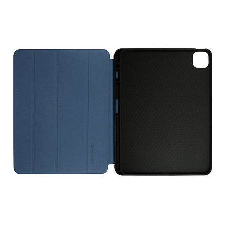 Crong FlexFolio – Etui iPad Air 11” M3 (2025) / iPad Air 11” M2 (2024) / iPad Air 10.9” (5-4 gen.) / iPad Pro 11" (2022-2021) z funkcją Apple Pencil (niebieski) (CRG-FXF-IPD112-BLUE)
