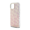 Hello Kitty IML Gradient Electrop Crowded Kitty Head - Etui iPhone 15 (różowy) (HKHCP15SHCHPEP)