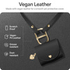 Spigen Cyrill Mini Bag - Etui z paskiem do Apple AirPods 4 (Czarny) (ACS08651)