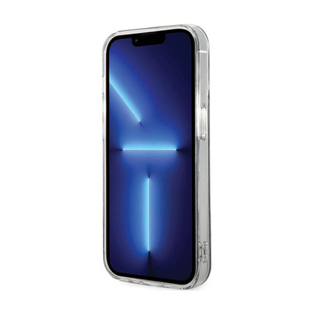 Guess 4G MagSafe - Etui iPhone 15 Pro (czarny) (GUHMP15LH4STK)