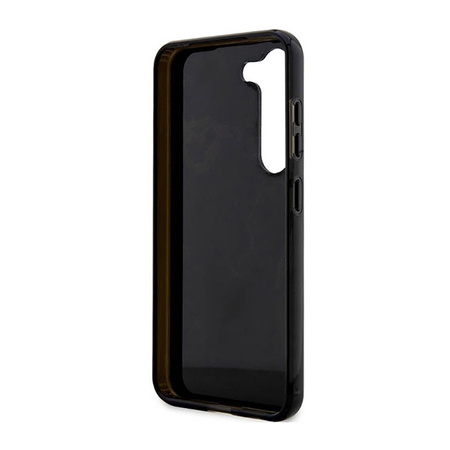 Guess Marble Collection - Etui Samsung Galaxy S23+ (czarny) (GUHCS23MPCUMAK)