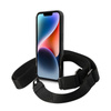 Karl Lagerfeld Color Stripes Strap - Etui iPhone 14 Pro (różowy) (KLHCP14LSTSTP)