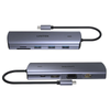 Unitek Hub 9w1 USB C Gigabit Ethernet HDMI VGA 3x USB A czytnik kart PD 100W (D1113A)