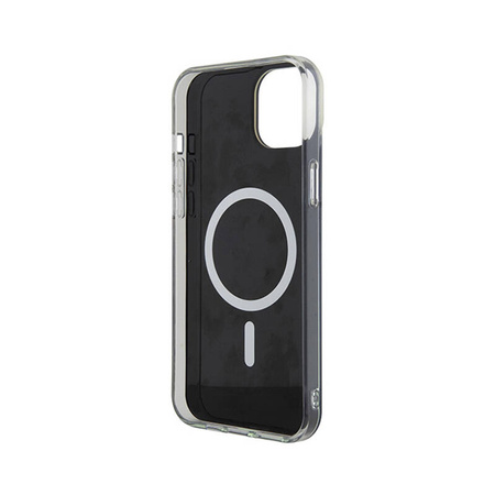 Guess IML Iridescent MagSafe - Etui iPhone 15 Plus (kolorowy) (GUHMP15MHITSK)