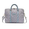 Guess GCube Stripes - Torba na notebooka 16" / 15" (niebieski) (GUCB15HGCFSEB)
