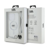 Karl Lagerfeld Crossbody IML Karl Head MagSafe - Etui iPhone 15 Pro Max (przezroczysty) (KLHMP15XHCKHNT)