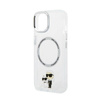 Karl Lagerfeld IML NFT Karl & Choupette MagSafe - Etui iPhone 14 Plus (przezroczysty) (KLHMP14MHNKCIT)
