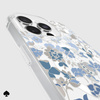 Kate Spade New York Protective Gems MagSafe - Etui iPhone 16 Pro Max (Flowerbed Blue) (KS054464)