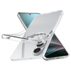 Spigen Liquid Crystal - Etui do Samsung Galaxy S25 Edge (Crystal Clear) (ACS09425)