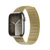 Crong Melange - Pasek magnetyczny do Apple Watch 38/40/41/42 mm (żółty melanż) (CRG-40MEL-YEL)