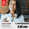 Crong Crystal Slim Cover - Etui Xiaomi Mi Note 10 / Mi Note 10 Pro (przezroczysty) (CRG-CRSLIM-XRMIN10P-TRS)