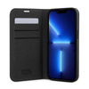 Karl Lagerfeld Booktype NFT Saffiano Karl & Choupette - Etui iPhone 14 Pro (Czarny) (KLBKP14LSANKCPK)