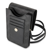 Guess 4G Uptown Wallet Phone Bag - Torba z przegrodą na smartfona (czarny) (GUWBSQGBK)
