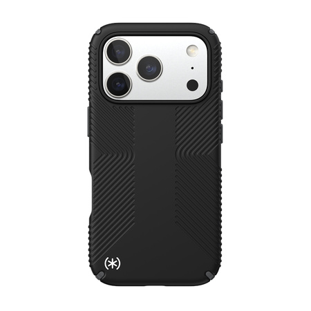 Speck Presidio2 Grip MagSafe - Etui iPhone 17 Pro (Black / Slate Grey / White) (150976-D143)
