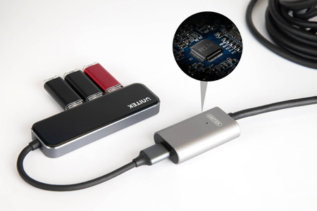 Unitek wzmacniacz sygnału USB 2.0 20m (Y-274)