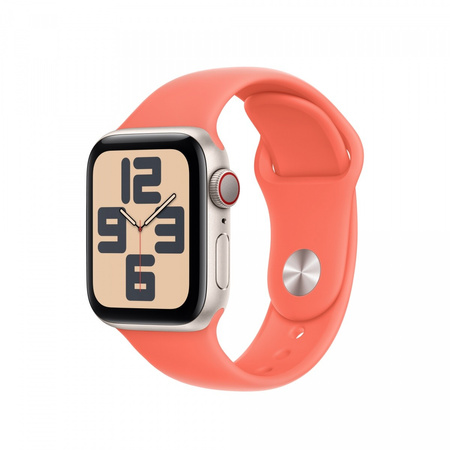Apple 40mm Pasek sportowy w kolorze mandarynkowym - M/L (MDRT4ZM/A)