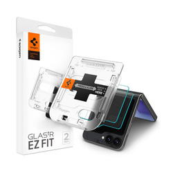Spigen Glas.TR EZ Fit 2-Pack - Szkło hartowane do Samsung Galax Z Flip 6 (2 sztuki) (AGL07972)