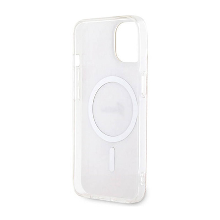 Guess 4G MagSafe - Etui iPhone 14 Plus (Różowy) (GUHMP14MH4STP)