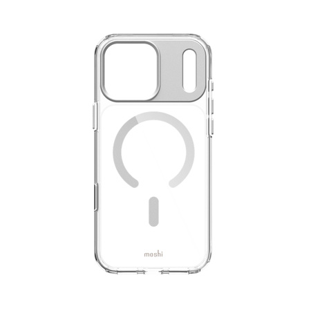 Moshi iGlaze MagSafe - Etui iPhone 17 Pro Max (Luna Silver) (99M2251024)