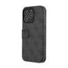Guess Booktype 4G Big Metal Logo - Etui iPhone 13 Pro Max (szary) (GUBKP13X4GMGGR)