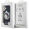 Hello Kitty IML Fun Bow MagSafe - Etui iPhone 16 (czarny) (HKHMP16SHFLBK)