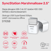 Unitek Stacja klonująca Bay SATA USB3.0 do SATA6G 2,5" z funkcją UASP 5 Gbps (S1105B01-EU)