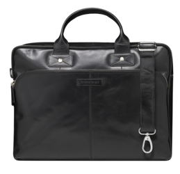 dbramante1928 Kronborg - skórzana torba na laptop 16" (black) (BG16GTBL1499)