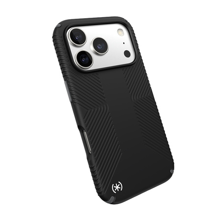 Speck Presidio2 Grip MagSafe - Etui iPhone 17 Pro (Black / Slate Grey / White) (150976-D143)