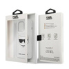 Karl Lagerfeld Choupette Head - Etui iPhone 13 Pro Max (przezroczysty) (KLHCP13XCTR)