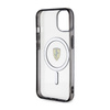 Ferrari Outline Magsafe - Etui iPhone 14 Plus (Przezroczysty) (FEHMP14MURKT)