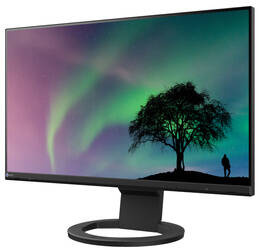 EIZO FlexScan EV2480-BK - monitor LCD IPS 23,8", 1920 x 1080 (16:9), IPS, flicker free, autoregulacja jasności, złącza USB-C (power delivery 70W), DisplayPort i HDMI (czarny) (EV2480-BK)