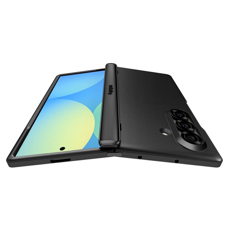 Spigen Slim Armor Pro Mag MagSafe - Etui do Samsung Galaxy Z Fold 7 (Black) (ACS09551)