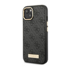 Guess 4G Logo Plate MagSafe - Etui iPhone 14 Plus (czarny) (GUHMP14MU4GPRK)