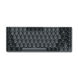 Satechi SM1 Slim Mechanical Backlit Bluetooth Keyboard - bezprzewodowa klawiatura mechaniczna (dark) (ST-KSM1DK-EN)