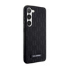 Karl Lagerfeld Saffiano Monogram Metal Logo - Etui Samsung Galaxy S24 (czarny) (KLHCS24SSAKLHPK)