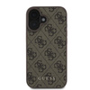 Guess 4G Classic - Etui iPhone 16 (brązowy) (GUHCP16SG4GFBR)