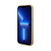 Guess Disco Metal Script - Etui iPhone 14 Pro (złoty) (GUHCP14LPMSDGSD)